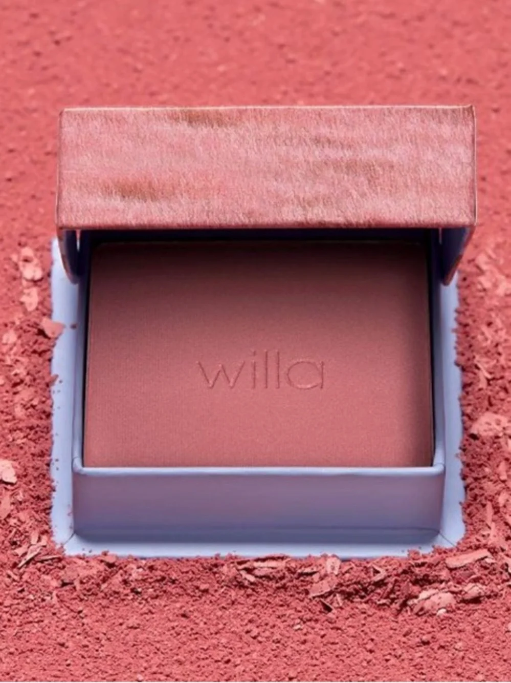 Benefit Cosmetics Silky-Soft Powder Blush in Willa 6g BRAND NEW